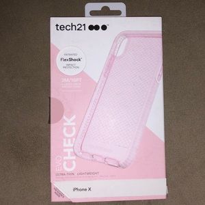 iPhone X case barely used